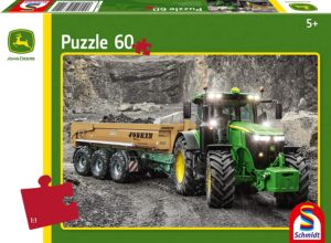 Пъзел Schmidt от 60 части - Трактор John Deere 7310R