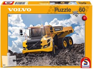 Пъзел Schmidt от 60 части - Volvo A30G