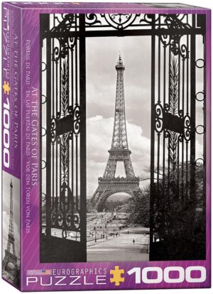 Пъзел Eurographics от 1000 части – Пред портите на Париж