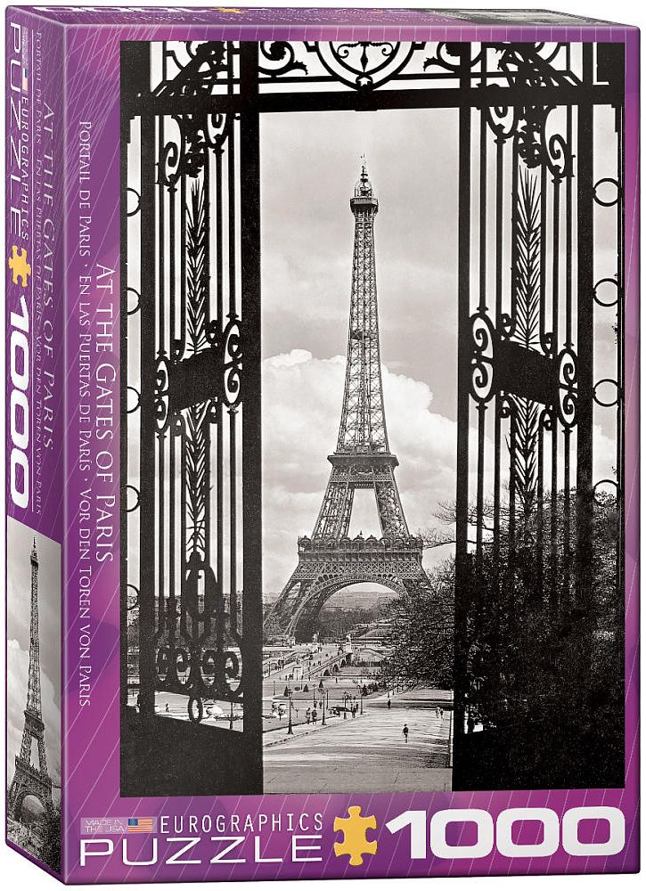 Пъзел Eurographics от 1000 части – Пред портите на Париж