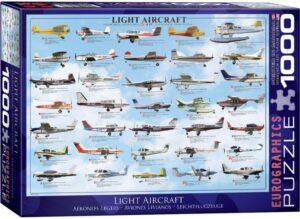 Пъзел Eurographics от 1000 части – Лека Авиация
