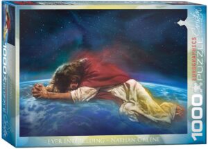 Пъзел Eurographics от 1000 части –  Да се молиш за чужди грехове, Нейтан Грийн