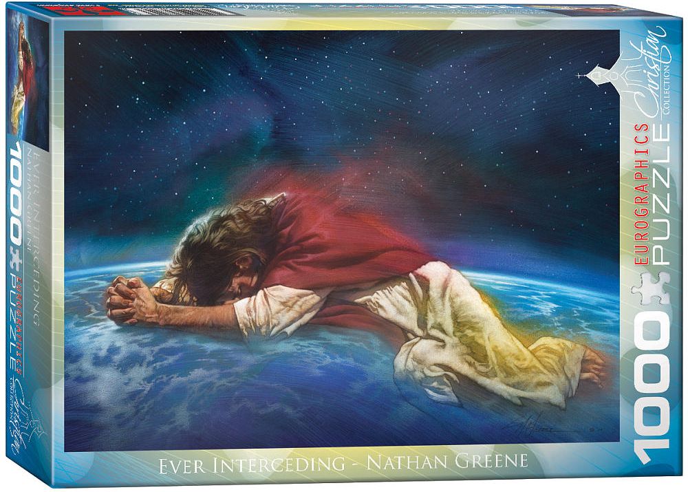 Пъзел Eurographics от 1000 части –  Да се молиш за чужди грехове, Нейтан Грийн