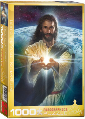 Пъзел Eurographics от 1000 части –  Светлината на света, Нейтан Грийн