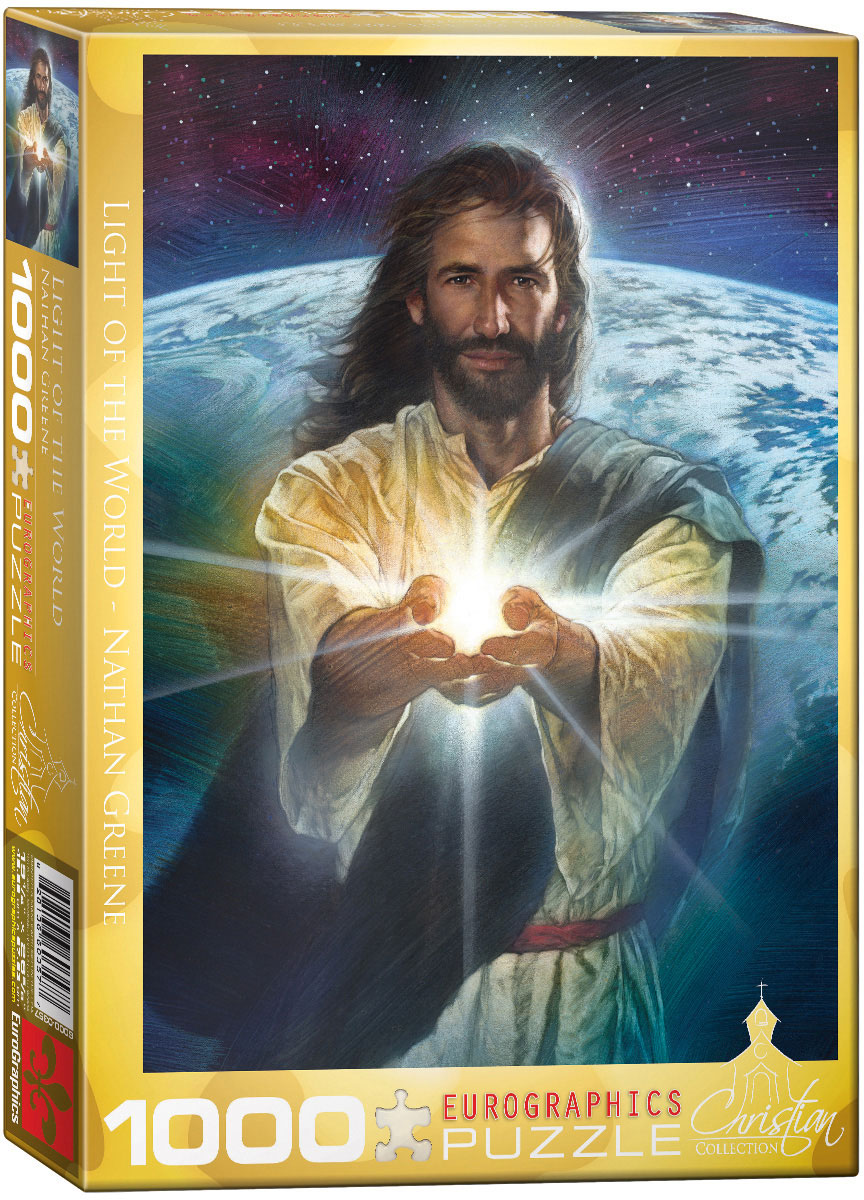 Пъзел Eurographics от 1000 части –  Светлината на света, Нейтан Грийн