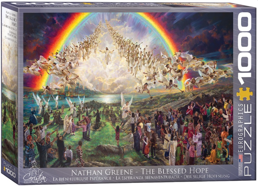 Пъзел Eurographics от 1000 части –  Благословената надежда, Нейтан Грийн