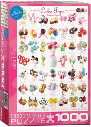 Пъзел Eurographics от 1000 части - Сладки изкушения