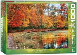 Пъзел Eurographics от 1000 части –  Гората Шарън в Охайо