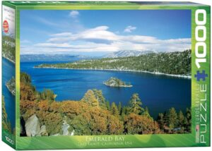 Пъзел Eurographics от 1000 части –  Емералдовия залив в Калифорния