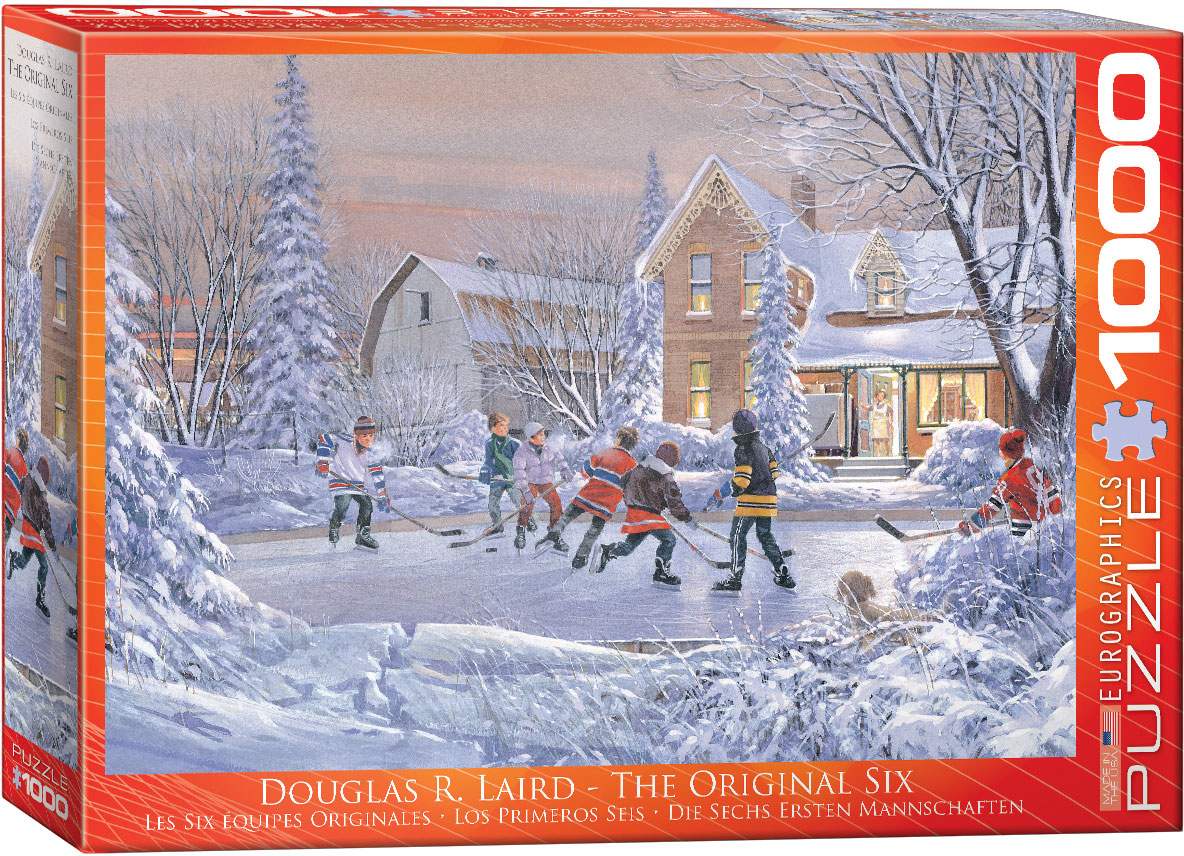 Пъзел Eurographics от 1000 части – Оригиналната шесторка, Дъглас Лейрд