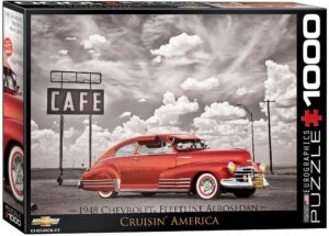 Пъзел Eurographics от 1000 части – Класически автомобил Шавролет от 1948 г.