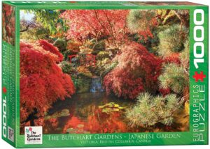 Пъзел Eurographics от 1000 части – Ботаническите градини Бутчарт, Китайската градина