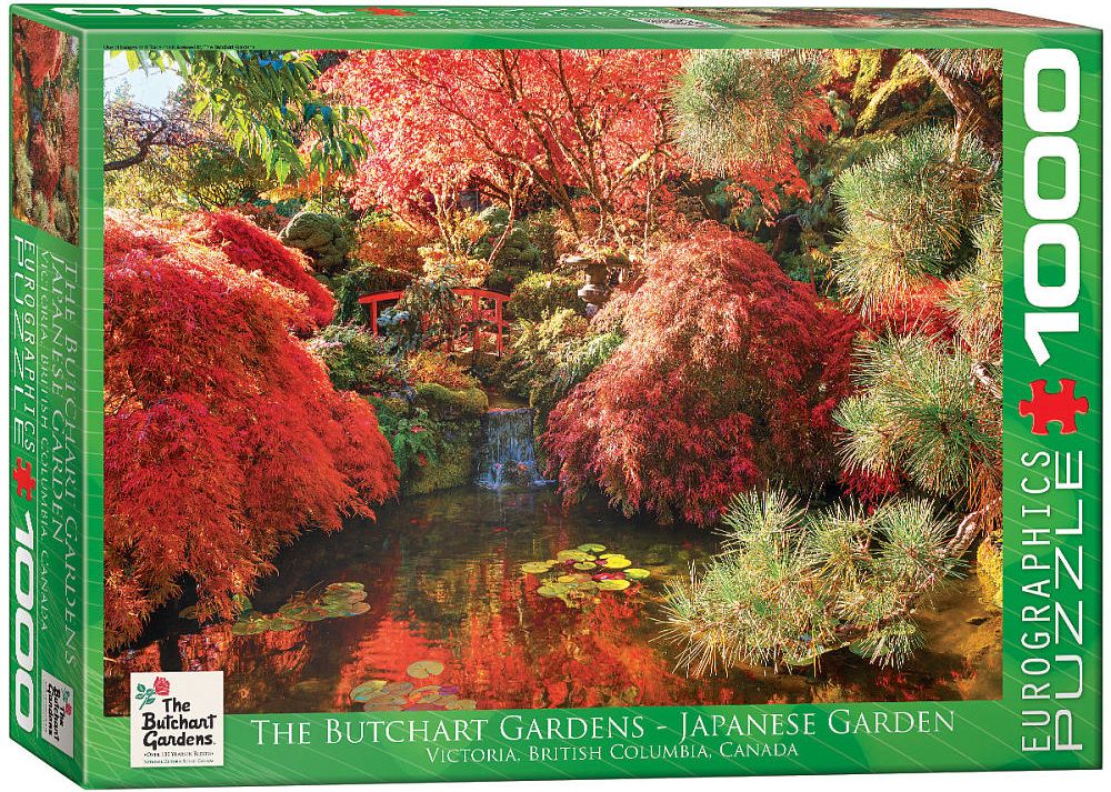Пъзел Eurographics от 1000 части – Ботаническите градини Бутчарт, Китайската градина