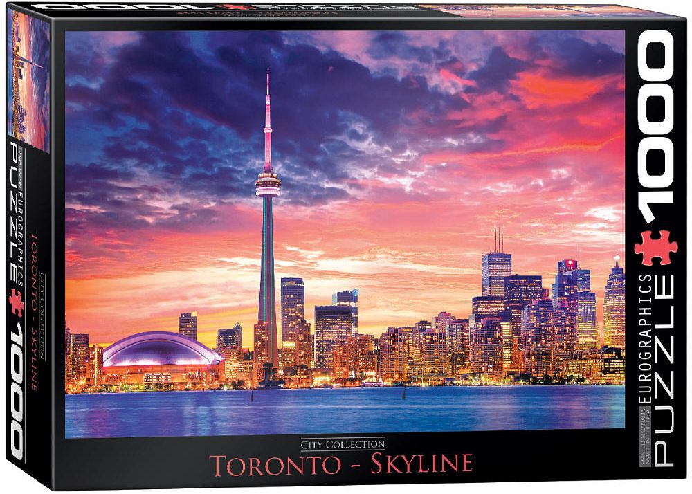 Пъзел Eurographics от 1000 части – Торонто
