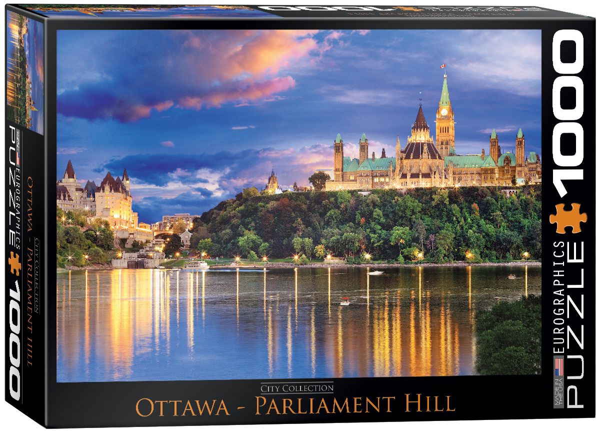 Пъзел Eurographics от 1000 части – Отава
