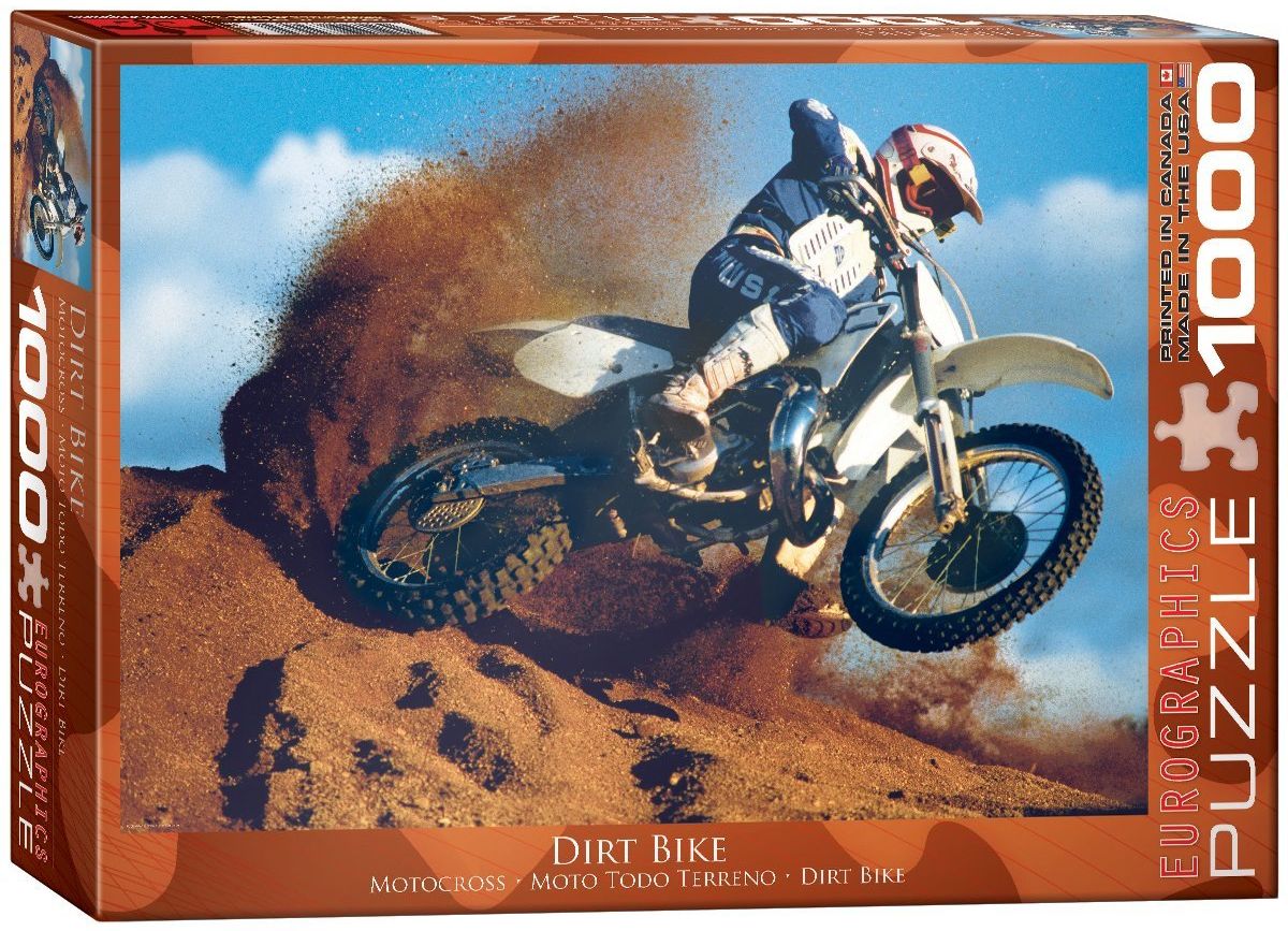 Пъзел Eurographics от 1000 части – Мотор