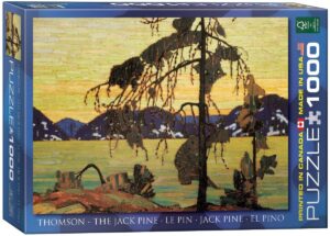 Пъзел Eurographics от 1000 части – Джак Пайн, Том Томпън
