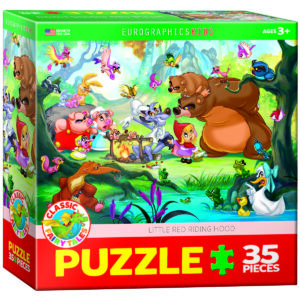 Пъзел Eurographics от 35 части – Червената Шапчица