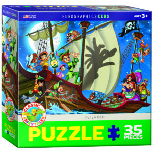 Пъзел Eurographics от 35 части – Питър Пан