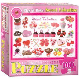 Пъзел Eurographics от 100 части – Лакомства за Свети Валентин