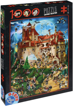 Пъзел D-Toys от 1000 части – Дракула