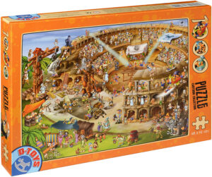 Пъзел D-Toys от 1000 части – Колизеума