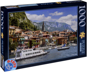 Пъзел D-Toys от 1000 части - Комо, Италия