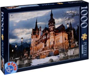 Пъзел D-Toys от 1000 части - Замъка Пелеш, Румъния