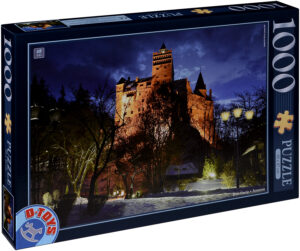 Пъзел D-Toys от 1000 части - Замъка Бран, Румъния II