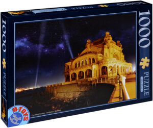 Пъзел D-Toys от 1000 части - Казиното в Констанца, Румъния