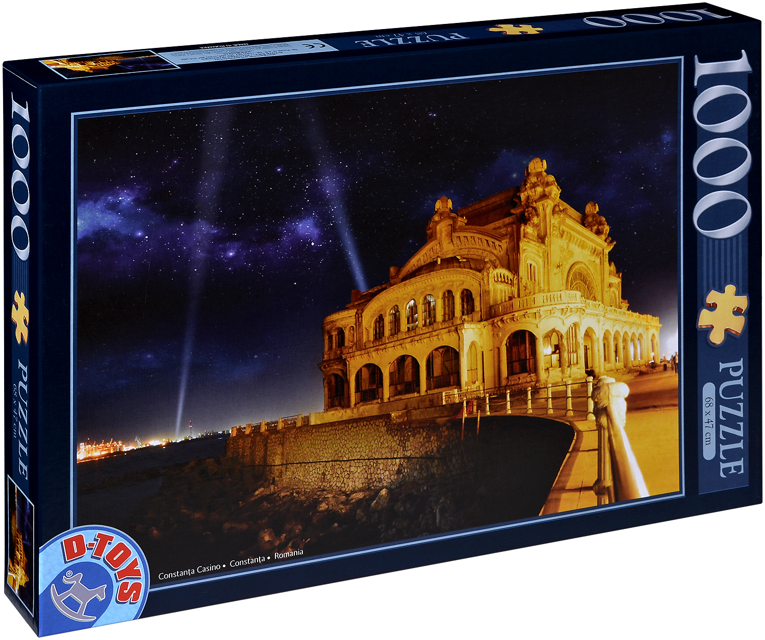Пъзел D-Toys от 1000 части - Казиното в Констанца, Румъния