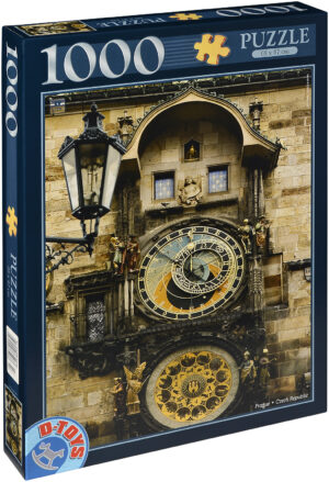 Пъзел D-Toys от 1000 части - Прага, Чехия