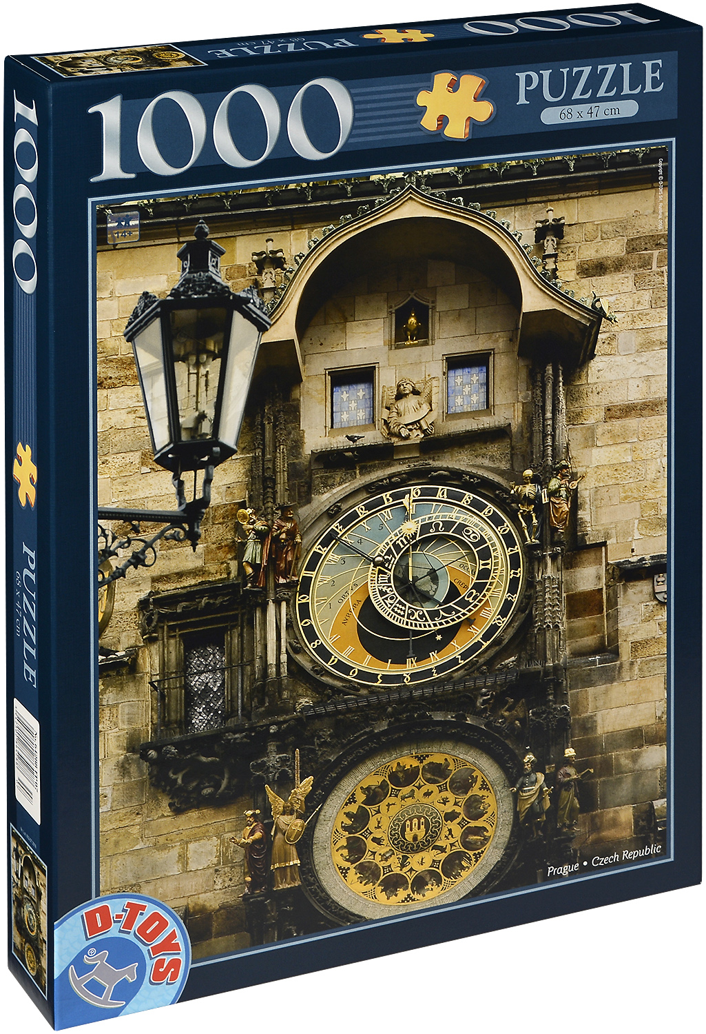 Пъзел D-Toys от 1000 части - Прага, Чехия