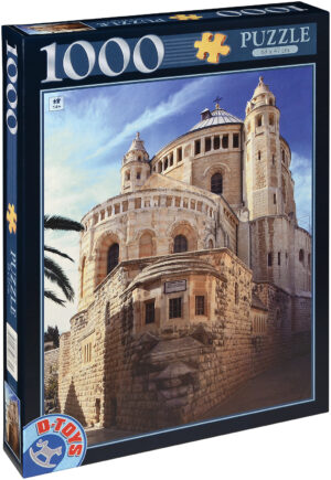 Пъзел D-Toys от 1000 части - Йерусалим, Изразел