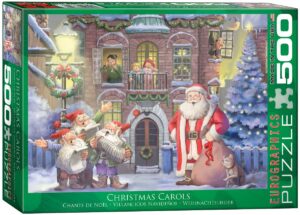 Пъзел Eurographics от 500 части – Коледни песни, Майкъл Филип Густафсон