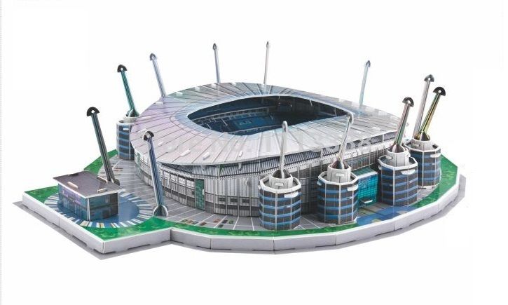 3D Пъзел Nanostad от 139 части - Etihad (Manchester City)