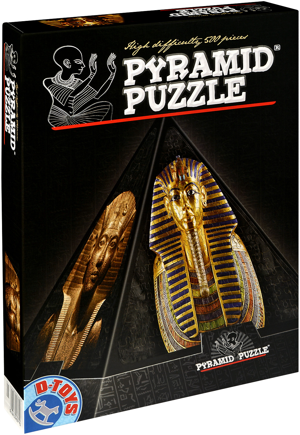 Пирамидален пъзел D-Toys от 500 части - Египет II