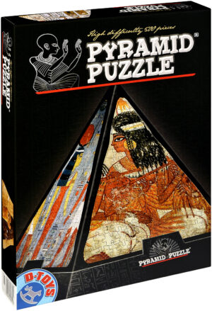 Пирамидален пъзел D-Toys от 500 части - Египет III