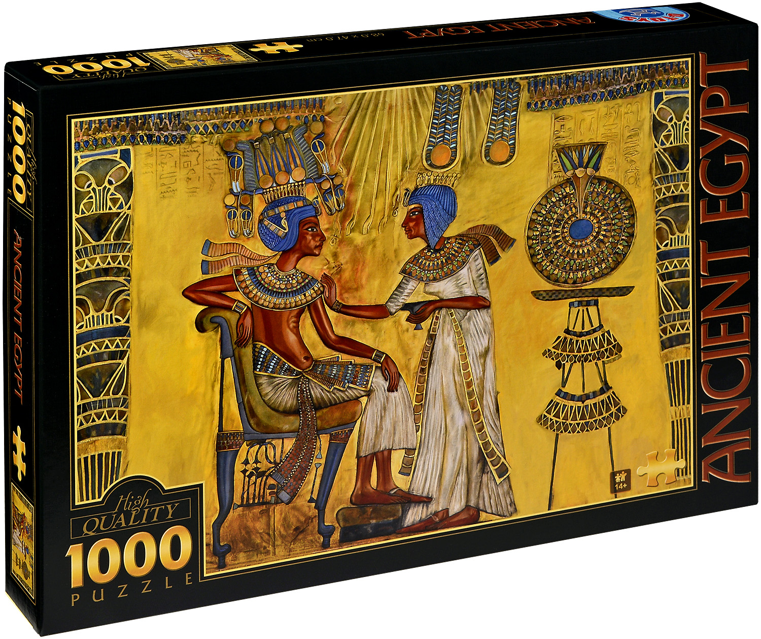 Пъзел D-Toys от 1000 части - Древен Египет