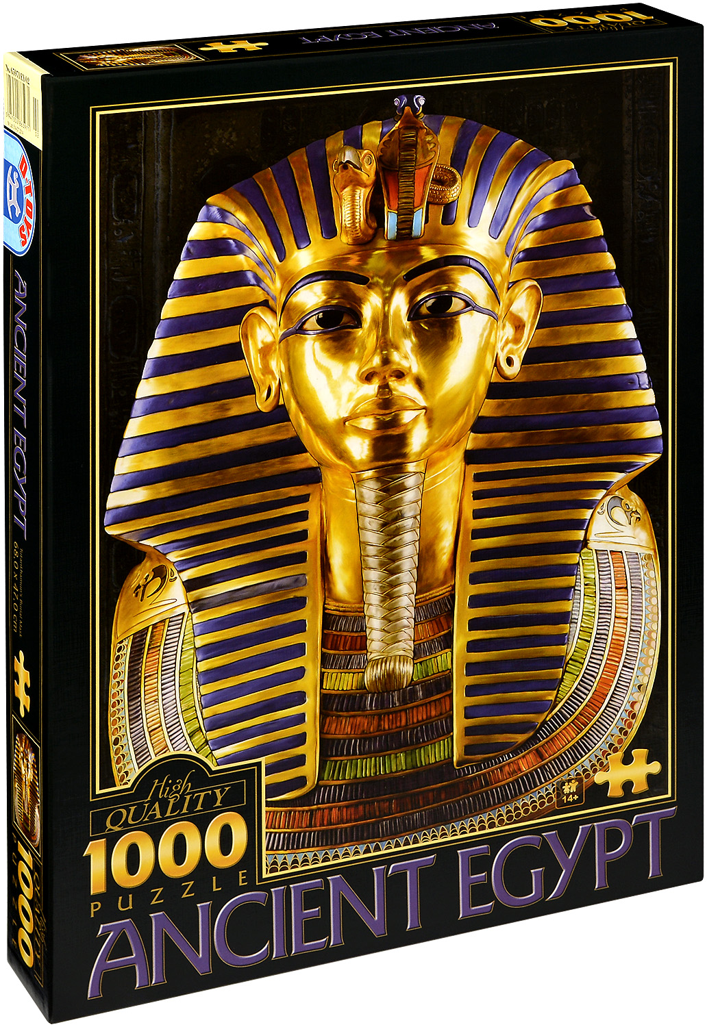 Пъзел D-Toys от 1000 части - Фараон