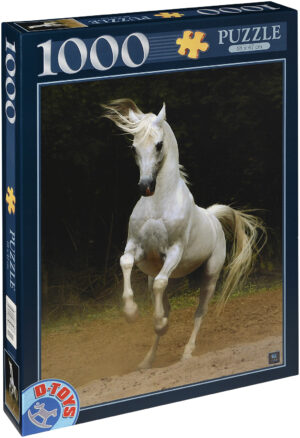 Пъзел D-Toys от 1000 части - Буйният кон, Войтек Квятковски