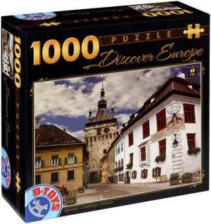 Пъзел D-Toys от 1000 части - Сигишоара, Румъния