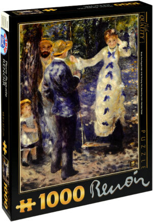 Пъзел D-Toys от 1000 части - Люлката, Пиер Реноар