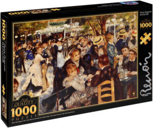 Пъзел D-Toys от 1000 части - Бал в Мулен дьо ла Галет, Пиер Реноар