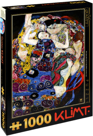 Пъзел D-Toys от 1000 части – Девственицата, Густав Климт