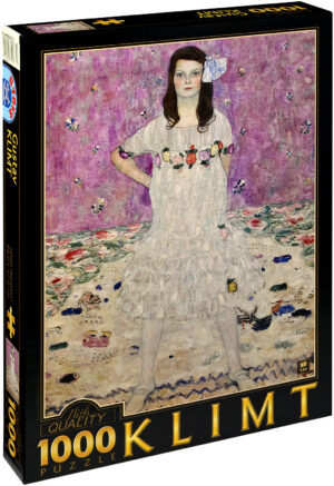 Пъзел D-Toys от 1000 части – Мада Примавеси, Густав Климт