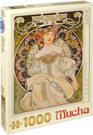 Пъзел D-Toys от 1000 части – Блян, Алфонс Муха