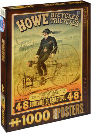 Пъзел D-Toys от 1000 части – Триколката на Хау