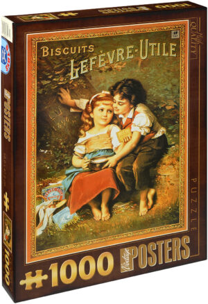 Пъзел D-Toys от 1000 части – Бисквити Lefevre-Utile