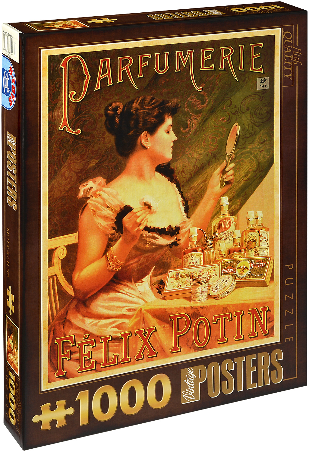 Пъзел D-Toys от 1000 части - Парфюмерия